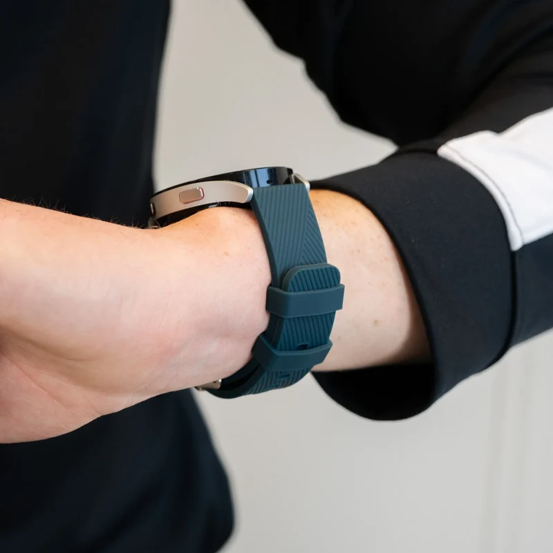 Bandz Coros Pace 4 Pro Silikonarmband 'Deluxe' (Dunkelgrün)