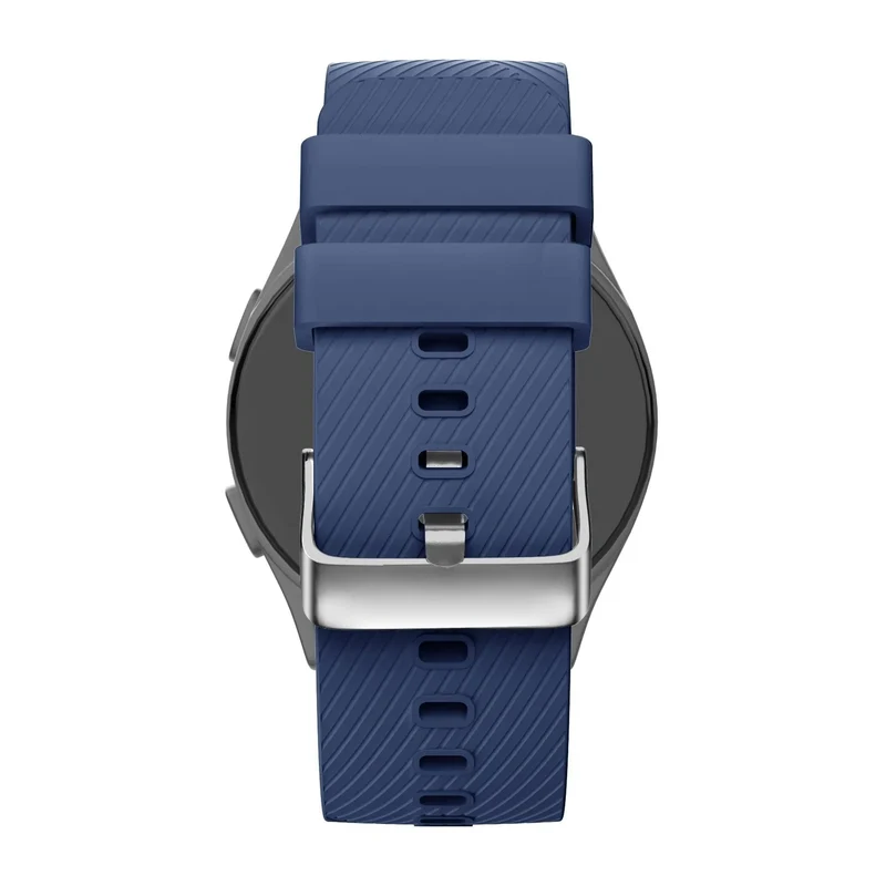 Bandz Suunto Run 2 Silikonarmband 'Deluxe' (Dunkelblau)