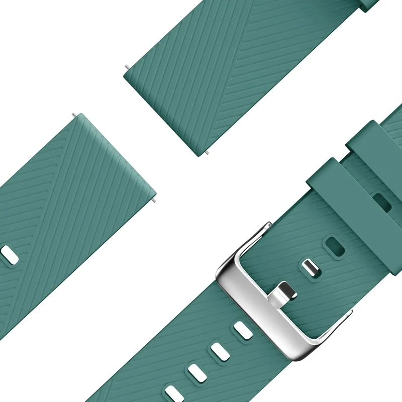 Bandz Suunto Run 2 Silikonarmband 'Deluxe' (Viridiangrün)