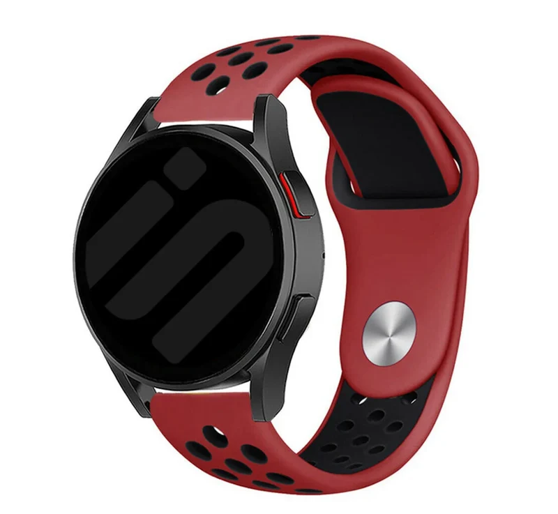 Suunto Run 2 Sportarmband (Rot/Schwarz)