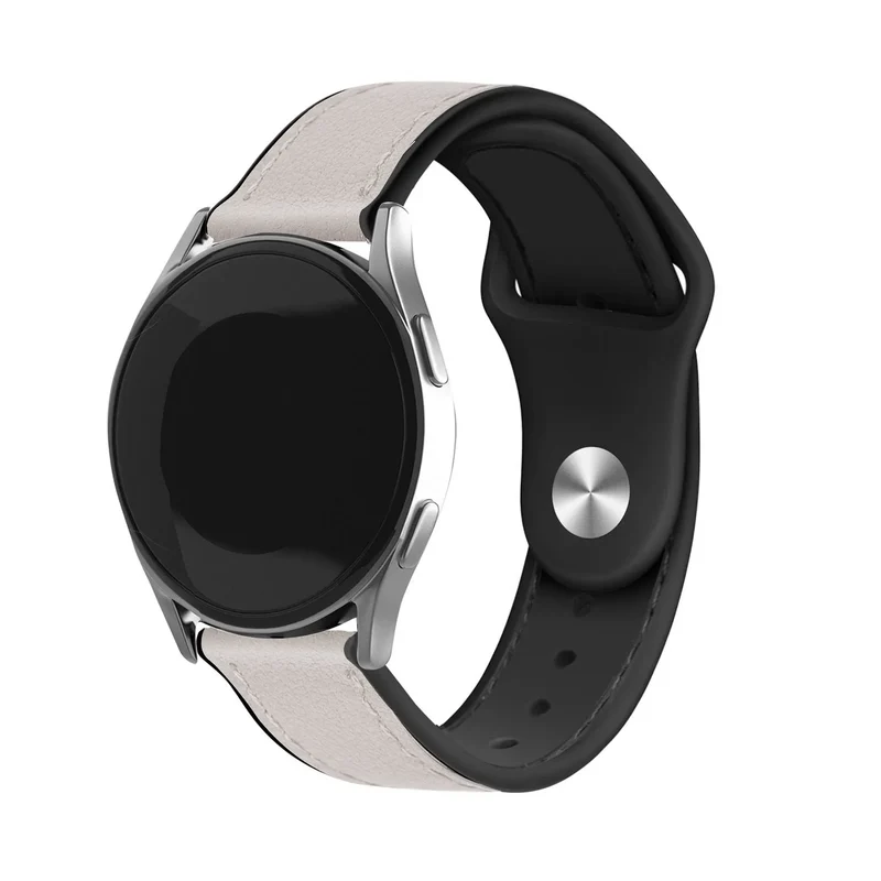 Coros Pace 4 Pro Hybrid Lederarmband (Weiß)