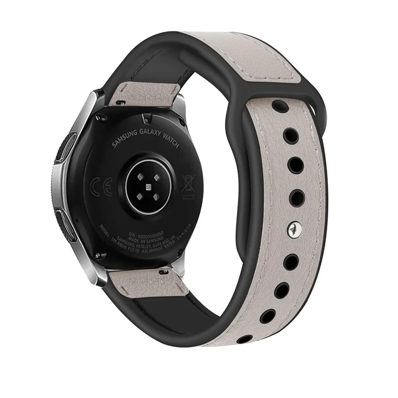 Coros Pace 4 Pro Hybrid Lederarmband (Weiß)