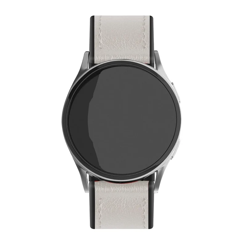 Coros Pace 4 Pro Hybrid Lederarmband (Weiß)