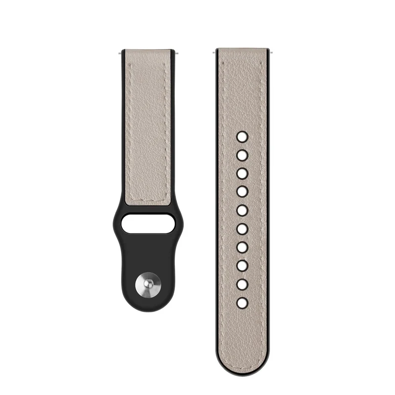 Coros Pace 4 Pro Hybrid Lederarmband (Weiß)