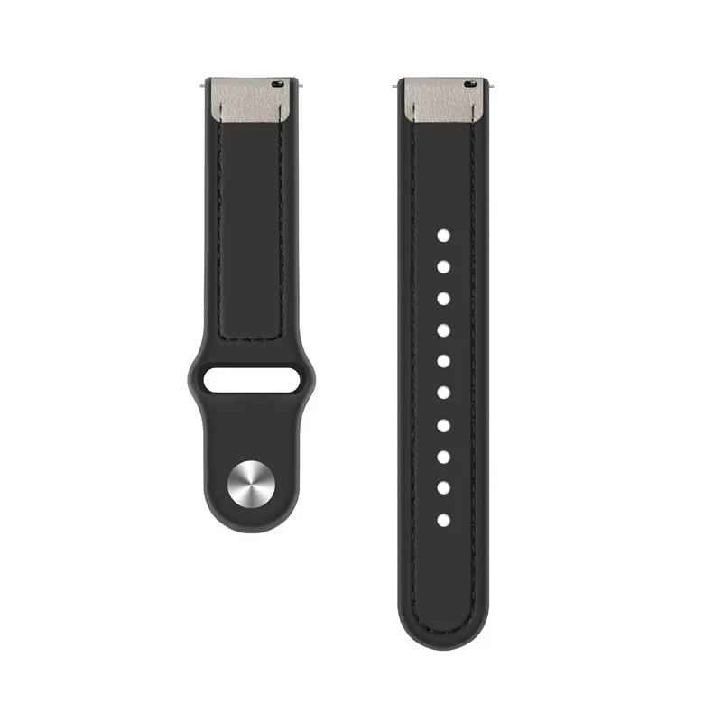 Coros Pace 4 Pro Hybrid Lederarmband (Weiß)