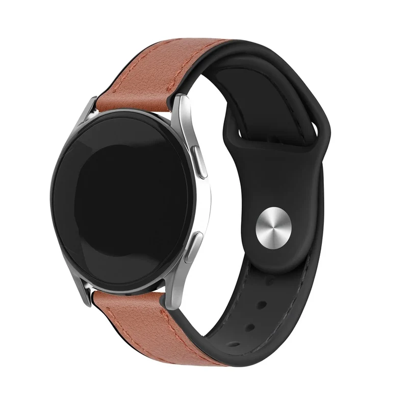 Suunto Run 2 Hybrid Lederarmband (Hellbraun)