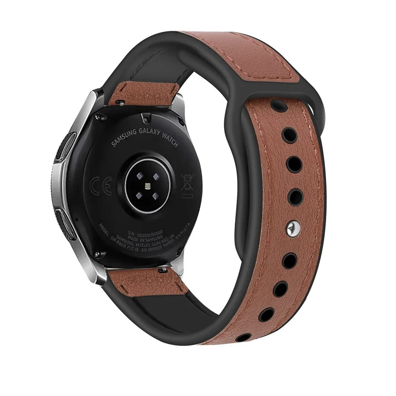 Suunto Run 2 Hybrid Lederarmband (Hellbraun)