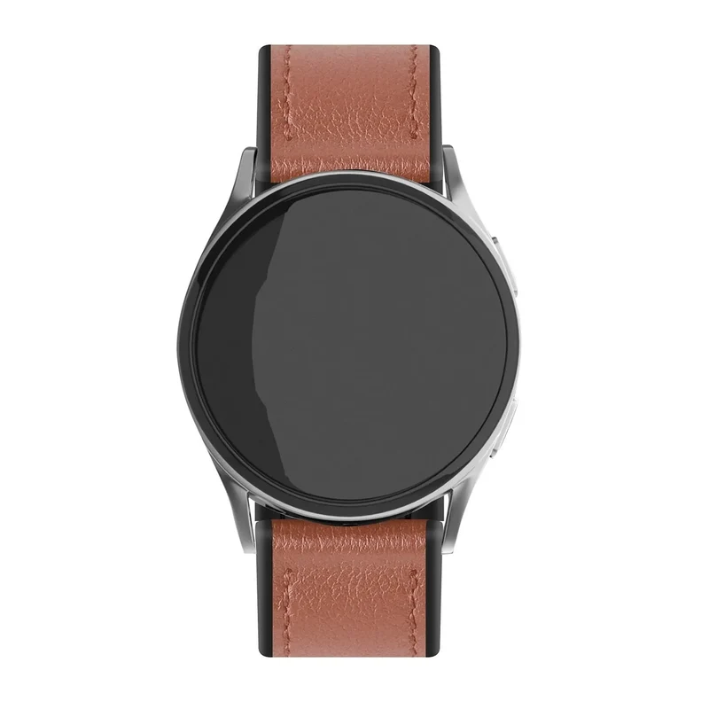 Suunto Run 2 Hybrid Lederarmband (Hellbraun)