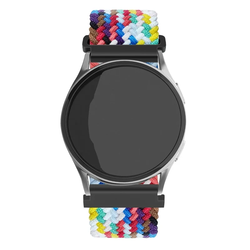 Coros Pace 4 Pro Verstellbar-Geflochtenes Armband (Farbenfroh)