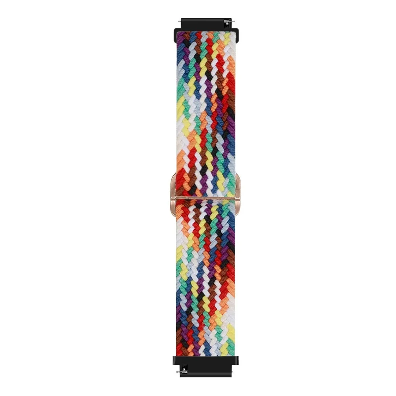 Coros Pace 4 Pro Verstellbar-Geflochtenes Armband (Farbenfroh)