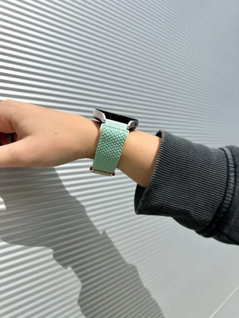Suunto Run 2 Verstellbar-Geflochtenes Armband (Türqis)