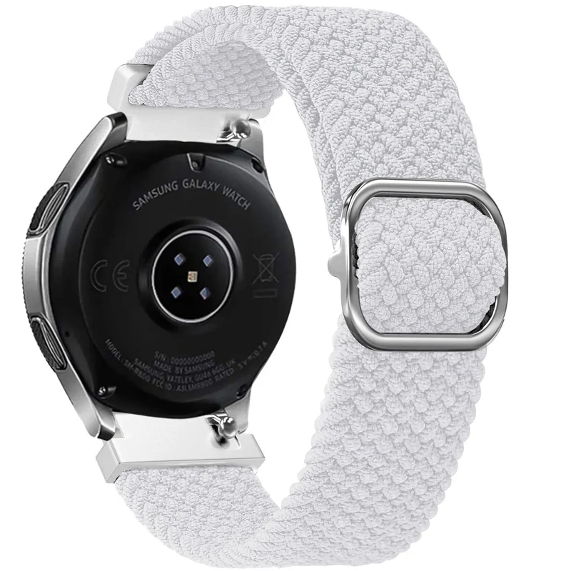 Suunto Run 2 Verstellbar-Geflochtenes Armband (Weiß)