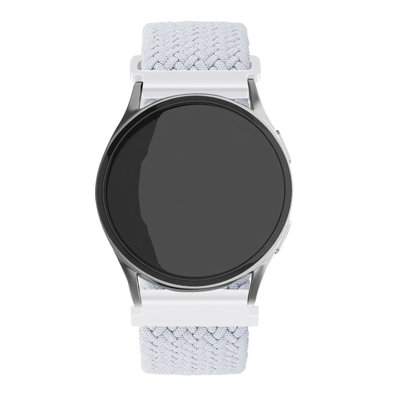Suunto Run 2 Verstellbar-Geflochtenes Armband (Weiß)