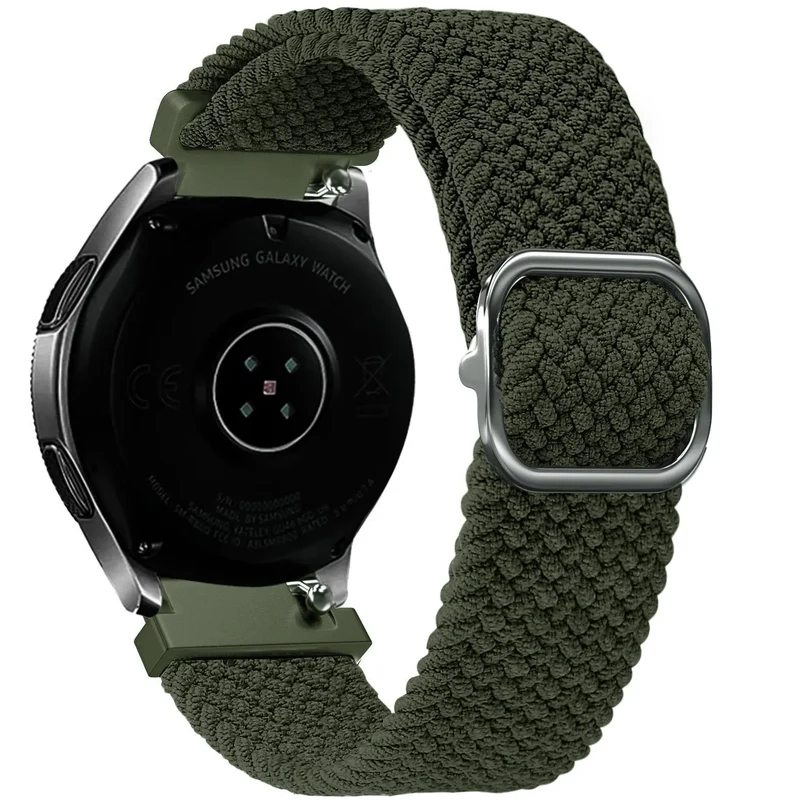 Coros Pace 4 Pro Verstellbar-Geflochtenes Armband (Grün)