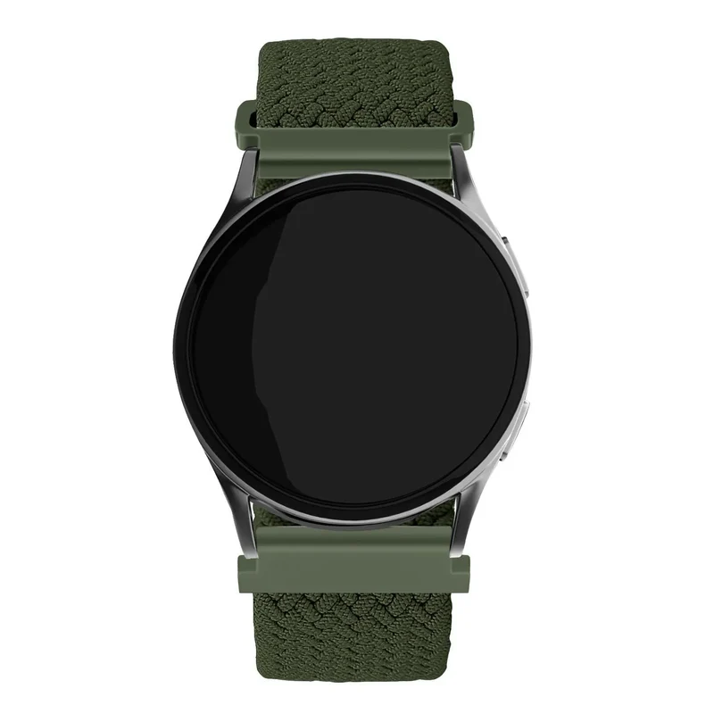Coros Pace 4 Pro Verstellbar-Geflochtenes Armband (Grün)