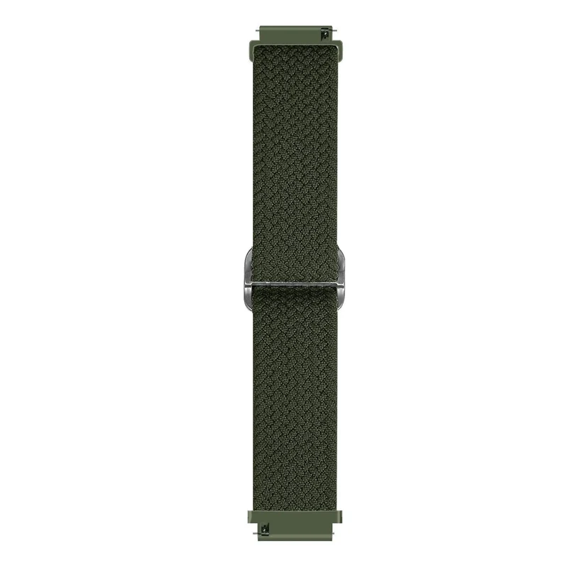 Coros Pace 4 Pro Verstellbar-Geflochtenes Armband (Grün)
