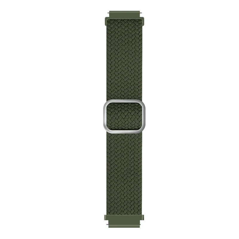 Coros Pace 4 Pro Verstellbar-Geflochtenes Armband (Grün)