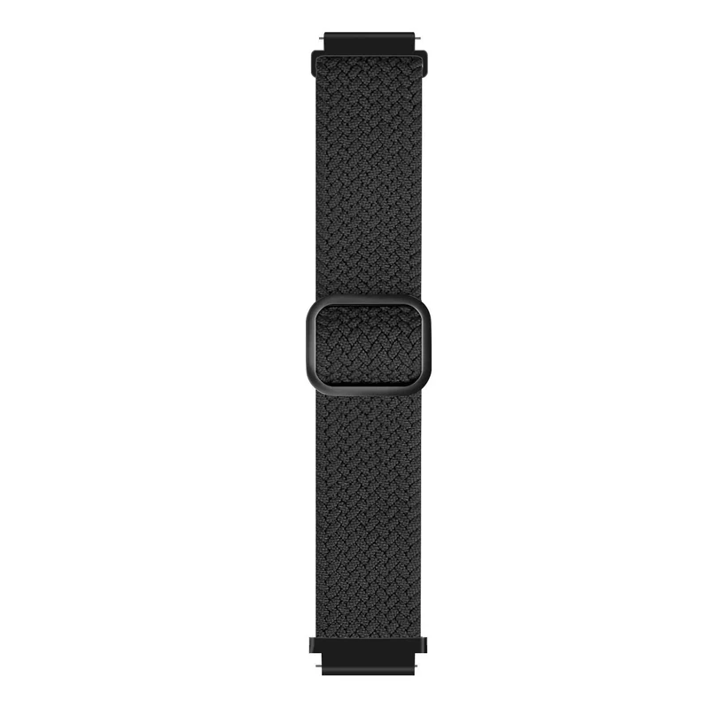 Coros Pace 4 Pro Verstellbar-Geflochtenes Armband (Schwarz)
