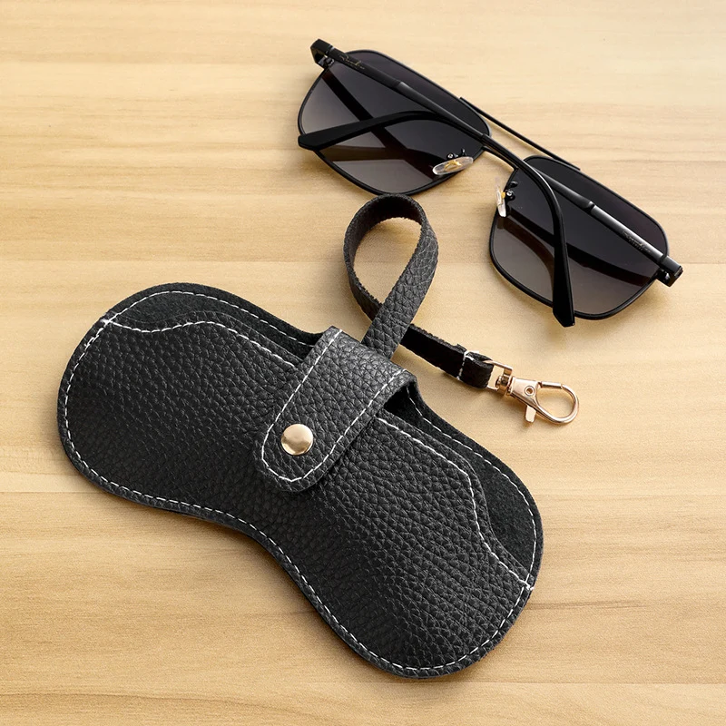Premium Leder Sonnenbrillen Etui