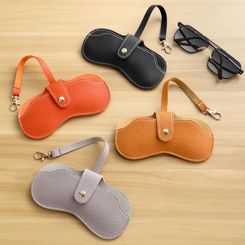 Premium Leder Sonnenbrillen Etui
