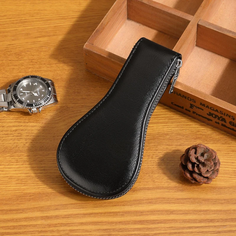Premium Leder Sonnenbrillen Etui