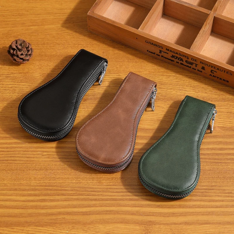 Premium Leder Sonnenbrillen Etui