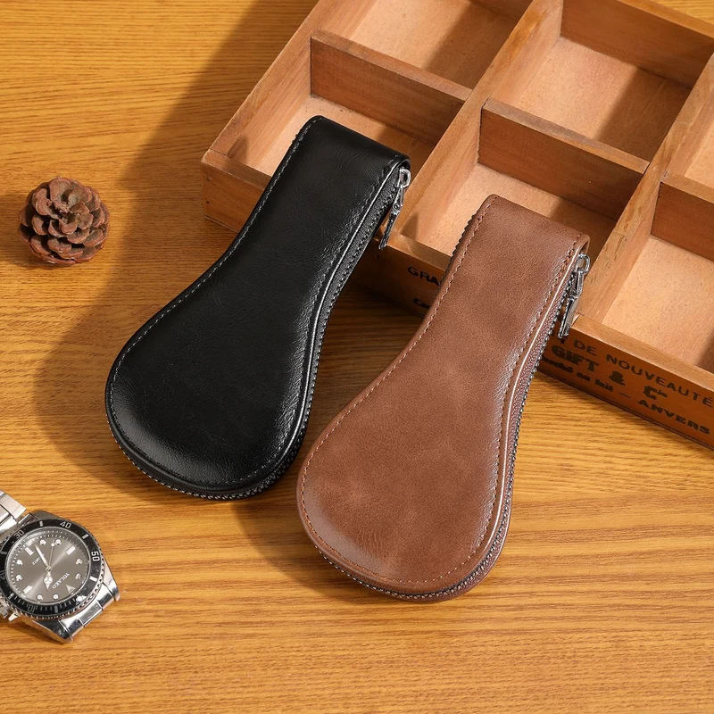 Premium Leder Sonnenbrillen Etui