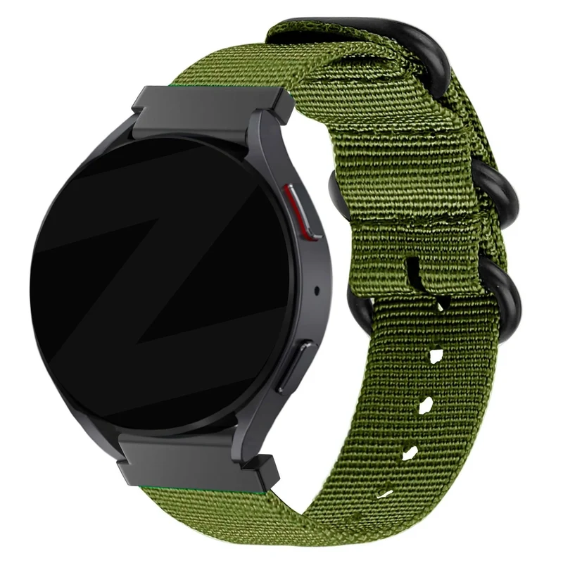 Bandz Suunto Run 2 Schnallen-Nylonarmband (Grün)