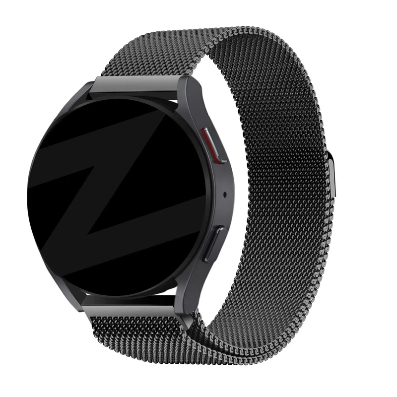 Bandz Coros Pace 4 Pro Milanese Loop Armband (Schwarz)