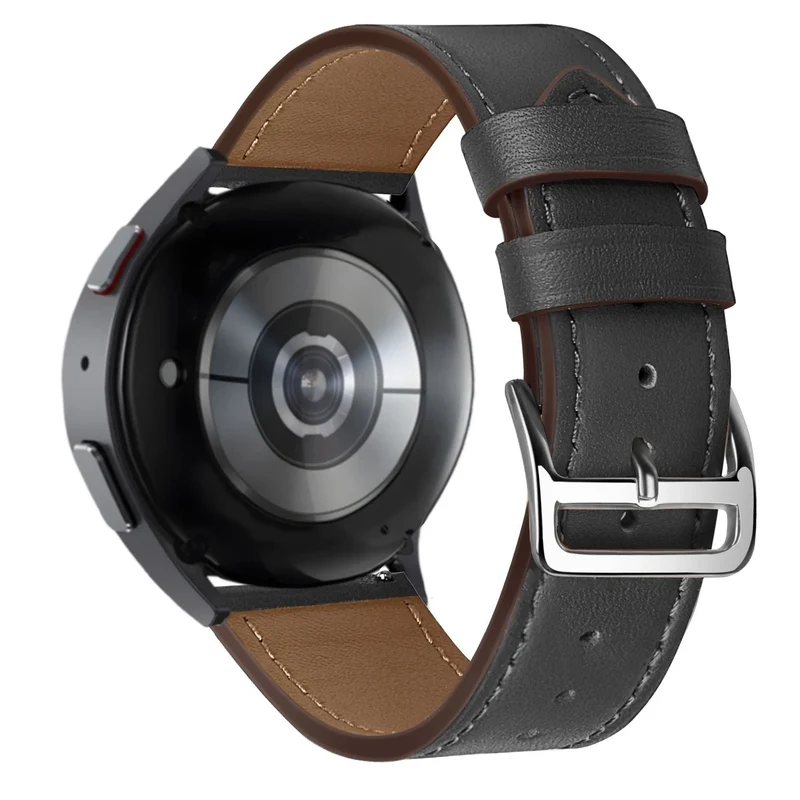 Bandz Coros Pace 4 Pro Lederarmband 'Deluxe' (Schwarz)