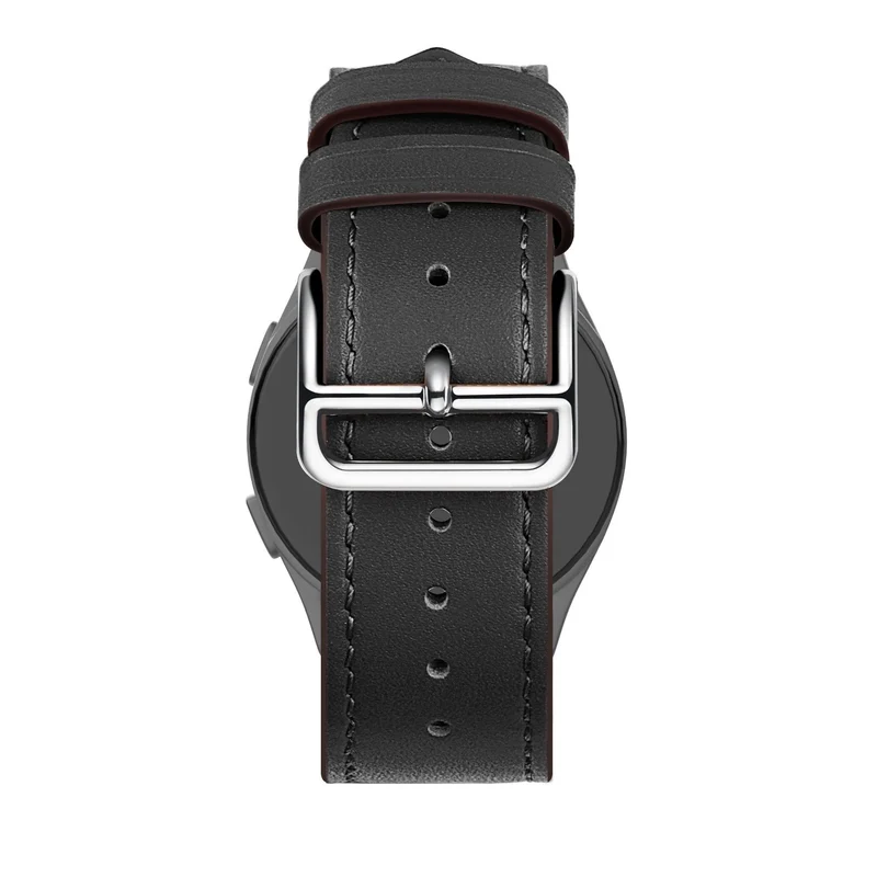 Bandz Coros Pace 4 Pro Lederarmband 'Deluxe' (Schwarz)