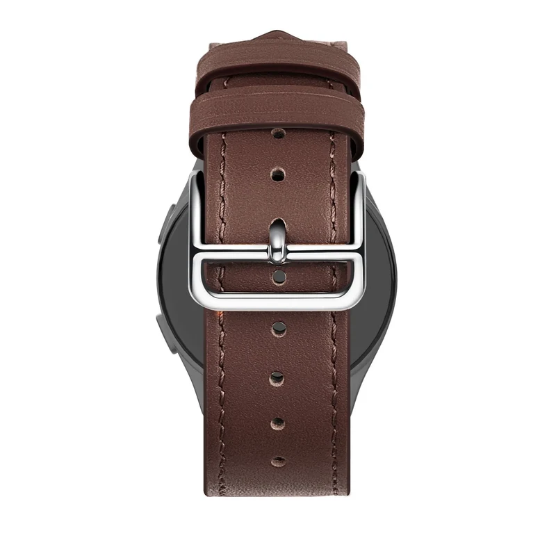 Bandz Coros Pace 4 Pro Lederarmband 'Deluxe' (Braun)