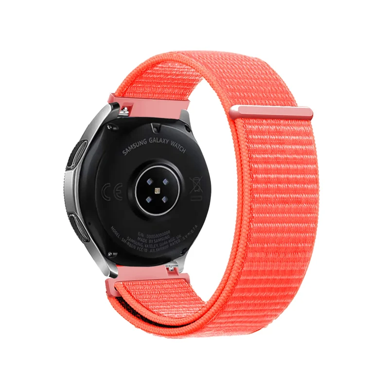 Coros Pace 4 Pro Nylonarmband (Grapefruit)