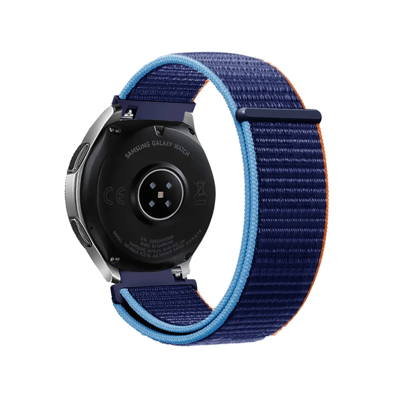 Coros Pace 4 Pro Nylonarmband (Marineblau)