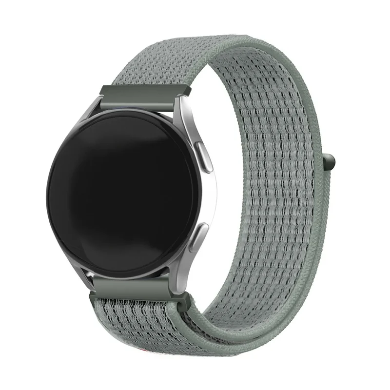 Suunto Run 2 Nylonarmband (Grau/Grün)