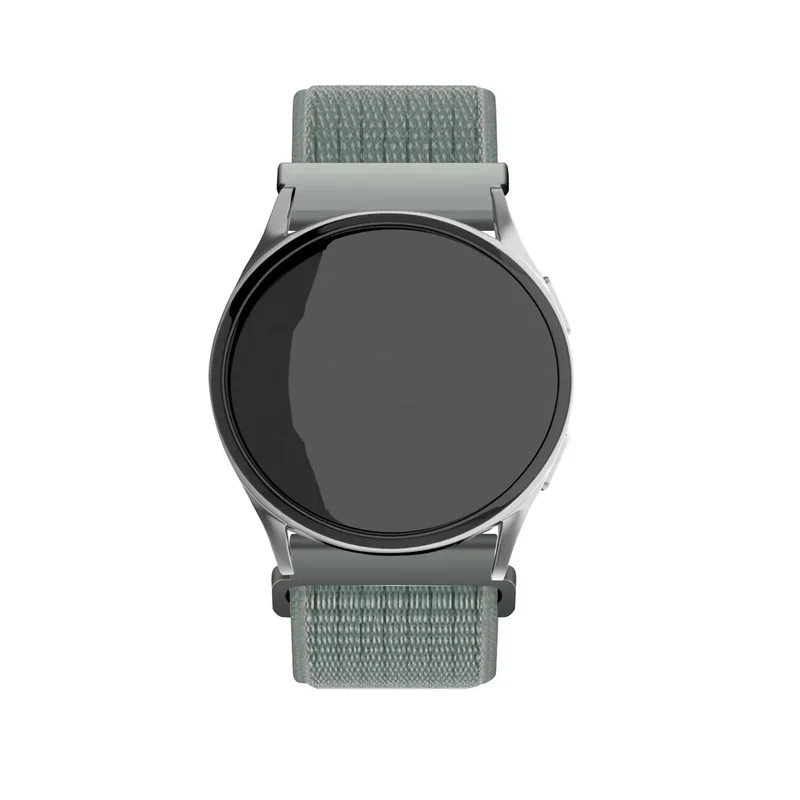 Suunto Run 2 Nylonarmband (Grau/Grün)