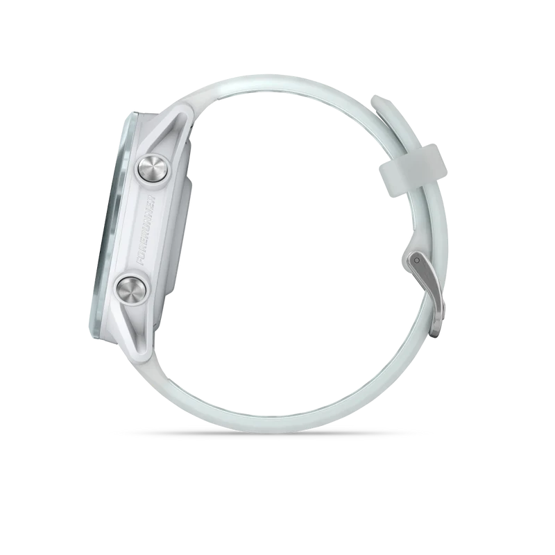 Garmin Forerunner 570 - 42mm Steinweiss/Cloud Blue Aluminium