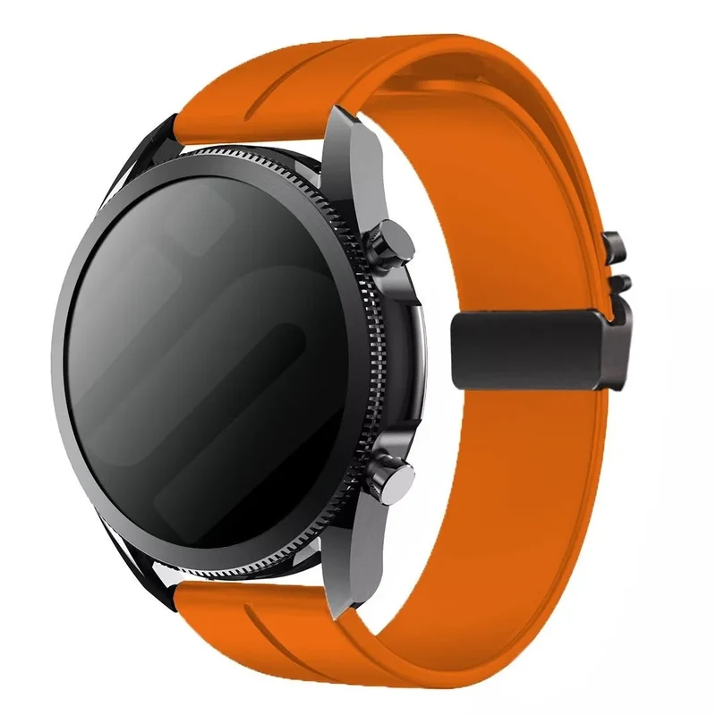 Suunto Run 2 Silikonarmband mit P-Schnalle (Orange)