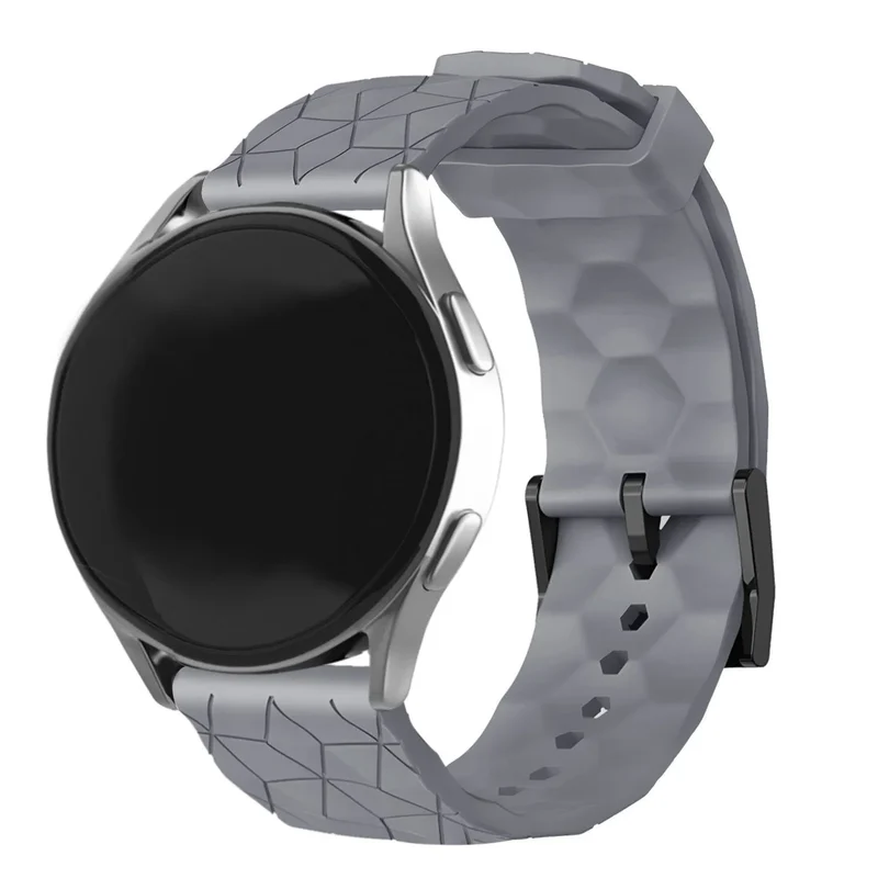 Suunto Run 2 'Hexagon' Silikonarmband (Grau)