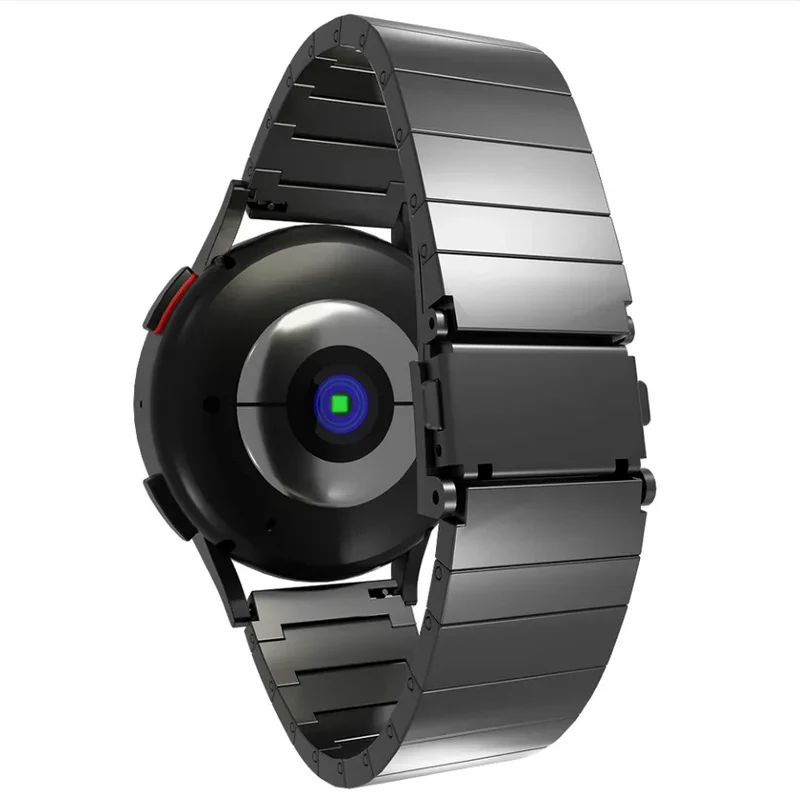 Suunto Run 2 Luxus-Titanarmband (Graphit)