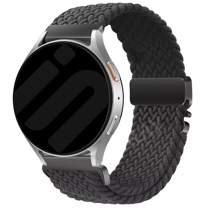 Suunto Run 2 Geflochtenes Armband mit P-Schnalle (Grau)
