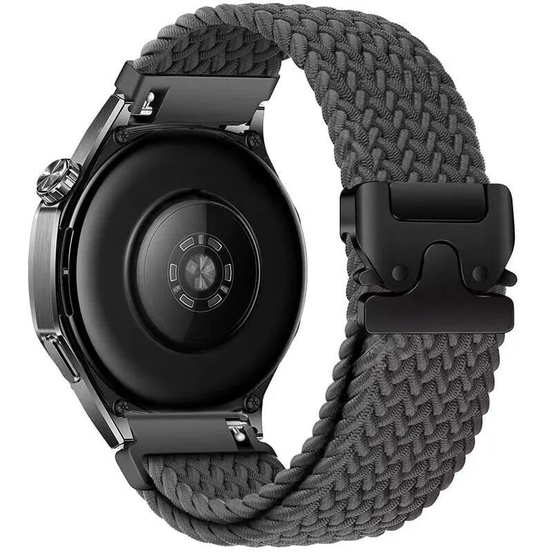 Suunto Run 2 Geflochtenes Armband mit P-Schnalle (Grau)