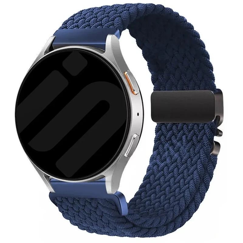 Suunto Run 2 Geflochtenes Armband mit P-Schnalle (Blau)
