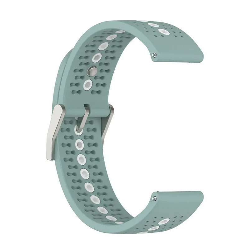 Coros Pace 4 Pro Silikonarmband (Grün-Grau)
