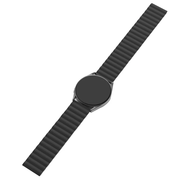 Coros Pace 4 Pro Magnetisches Silikonarmband (Schwarz)