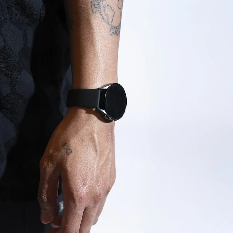 BALR Coros Pace 4 Pro Sportarmband Hexagons (Schwarz)