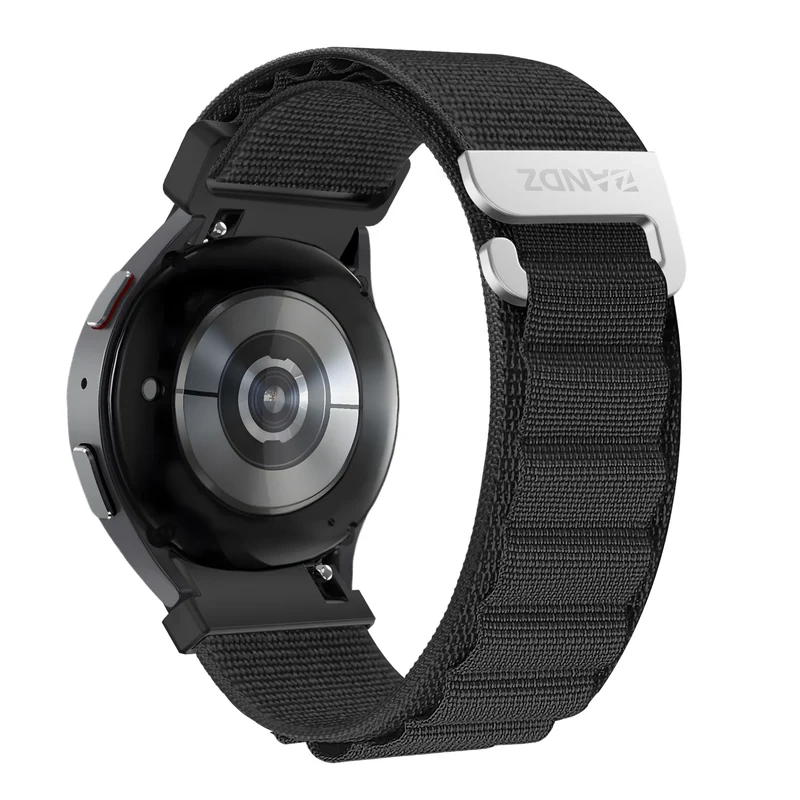 Bandz Suunto Run 2 Alpine Armband (Schwarz)