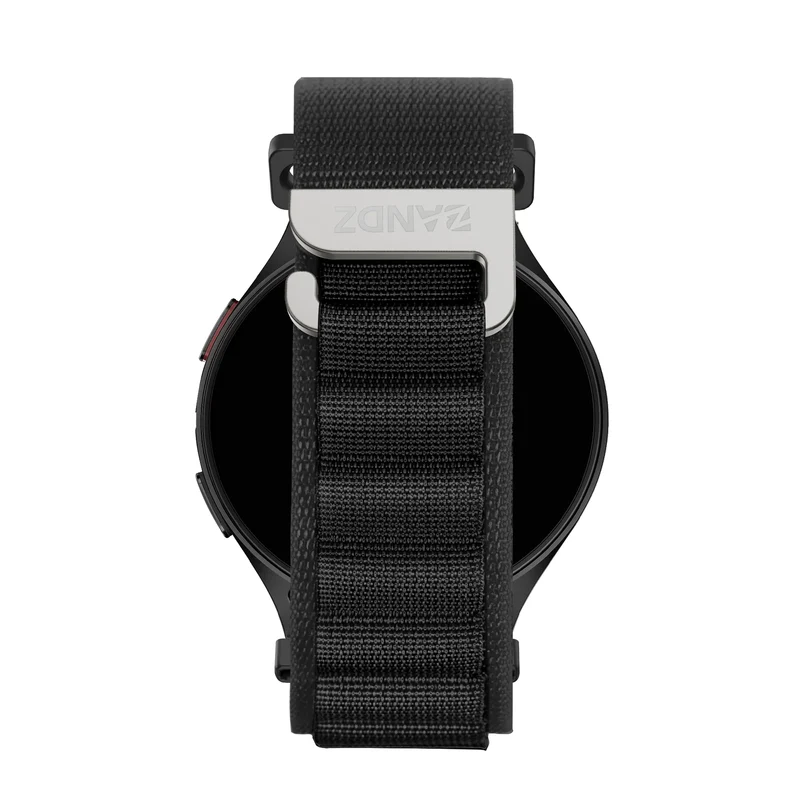 Bandz Suunto Run 2 Alpine Armband (Schwarz)