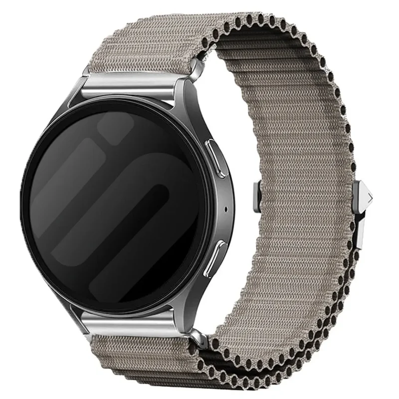 Coros Pace 4 Pro Outdoor Nylonarmband (Grau)