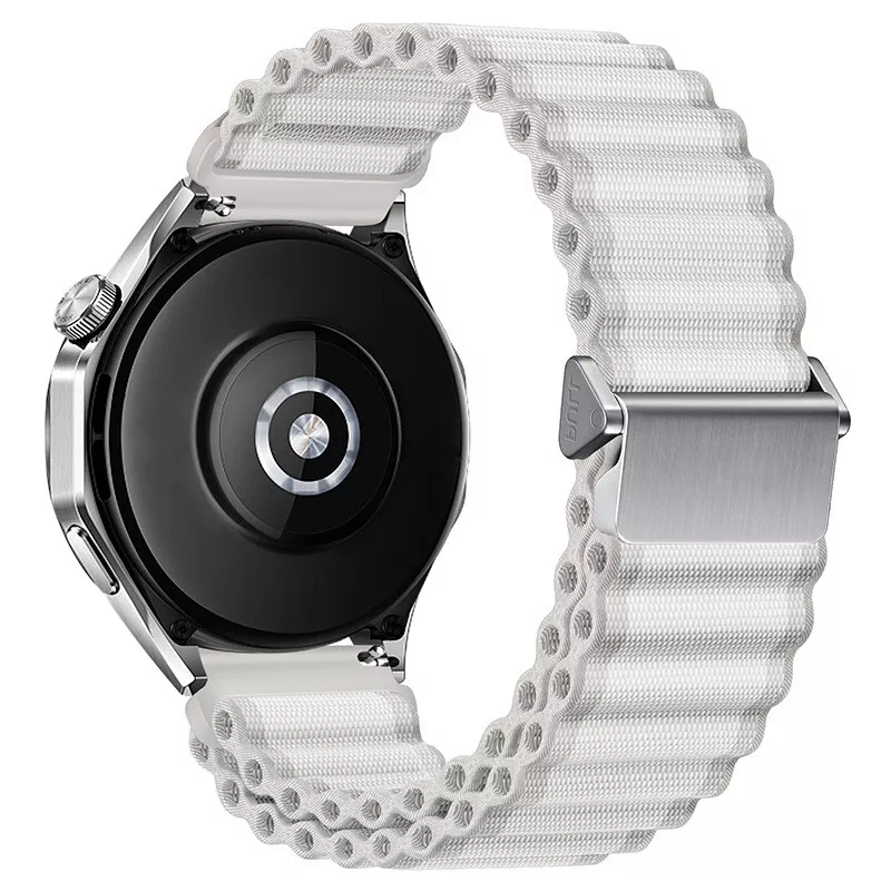 Coros Pace 4 Pro Outdoor Nylonarmband (Grau)
